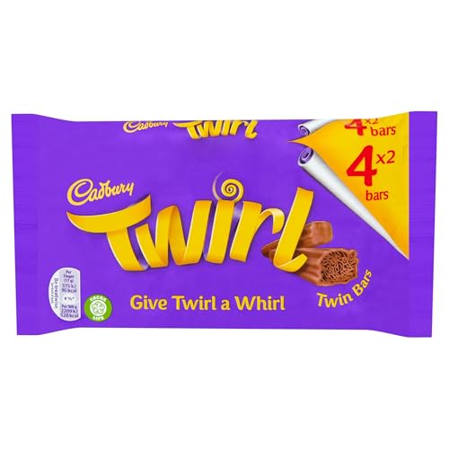 Cadbury Twirl 4 Bars (Pack of 6, Total 24 Bars) by Cadbury von Cadbury