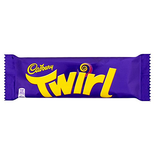 Cadbury Twirl Chocolate Bars - Pack Size = 1x48 von Cadbury
