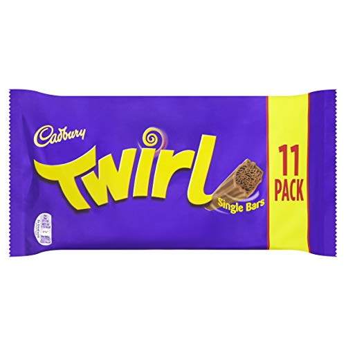 Cadbury Twirl Schokoladentiegel, 11 x 21,5 g Cadbury Twirl Schokoladentiegel, 11 x 21,5 g von Cadbury