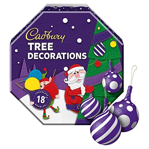 Cadbury Weihnachtsbaumschmuck, Milchschokolade, 108 g, tolles Geschenk Cadbury Weihnachtsbaumschmuck, Milchschokolade, 108 g, tolles Geschenk von Cadbury