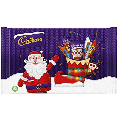 Cadbury Weihnachtsmann Schokolade Auswahl-pack (10er pack) von Cadbury
