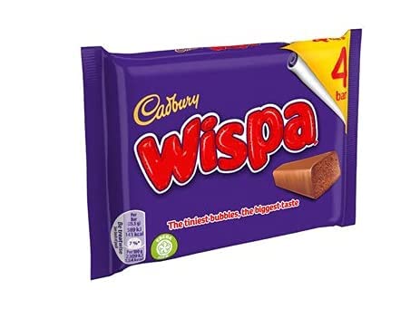 Cadbury Wispa 4 Bars (Pack of 11, Total 44 Bars) von Cadbury