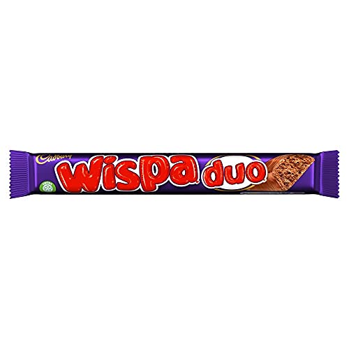 Cadbury Wispa Duo 51g (Packung 32) von Cadbury