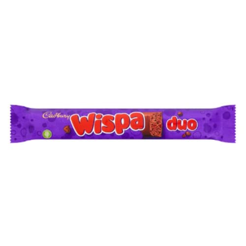 Cadbury Wispa Duo Schokoladenriegel, 32 Stück von Cadbury