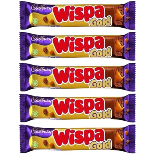 Cadbury Wispa Gold 5er Pack Cadbury Wispa Gold 5er Pack von Cadbury