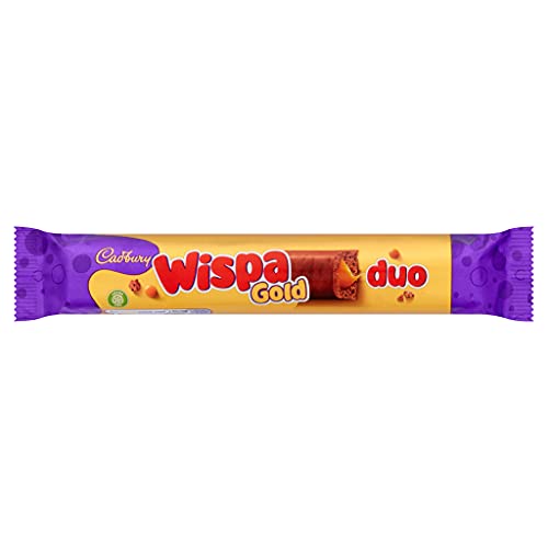 Cadbury Wispa Gold Chocolate Duo Riegel, 67 g von Cadbury