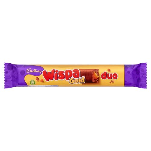 Cadbury Wispa Gold Duo Schokoriegel 67g x 32 Riegel von Cadbury