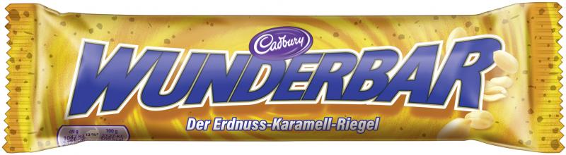 Cadbury Wunderbar Riegel von Cadbury