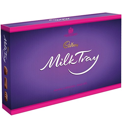 Cadbury's Milk Tray Box of Chocolates (400g) von Cadbury