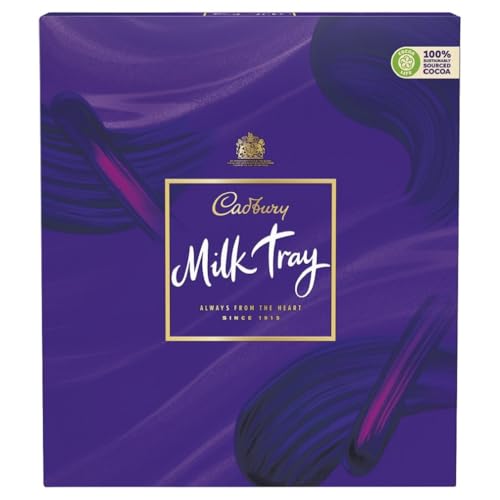 Cadbury's Milk Tray Box of Chocolates (400g) von Cadbury