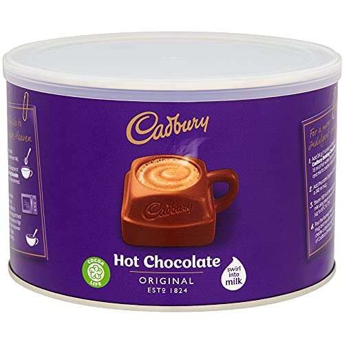 Cadbury s Schokolade trinken Milch hinzufügen 1000g von Cadbury
