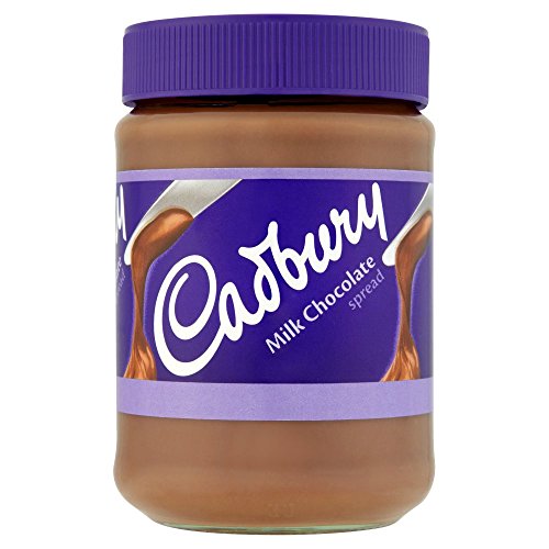 Cadbury s Smooth Chocolate Spread 400g (400g x 6 x 1 Packung) von Cadbury