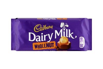 Cadbury tablet whole nut 120 gr | 16x | Gesamtgewicht 1920 gr von Cadbury