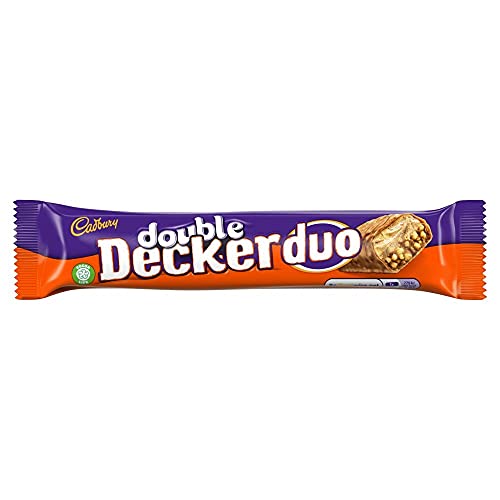 Double Decker Duo Schokoriegel, 80 g, 32 Stück von Cadbury