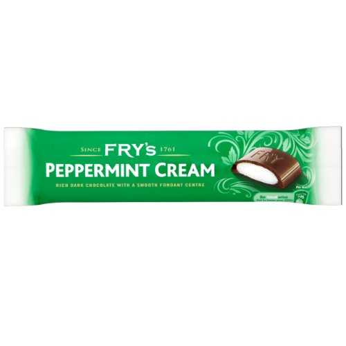 Frys Pfefferminze Creme (Box mit 48) von Cadbury