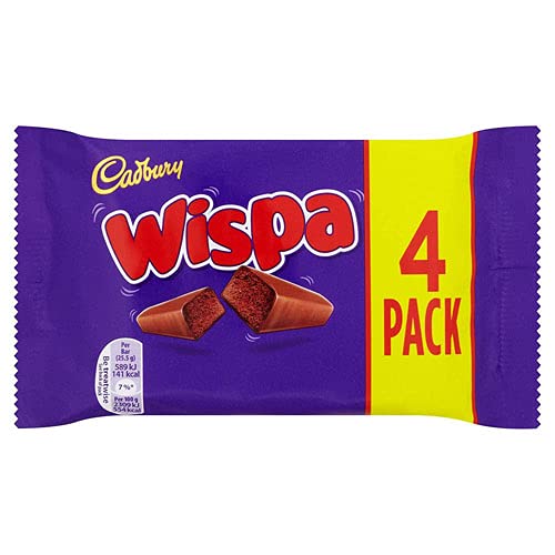 Original Cadbury WISPA Pack von den UK England Importier von Cadbury