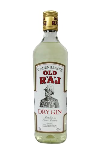 Cadenhead's Old Raj Dry Gin (1 x 0.7 l) von Cadenhead