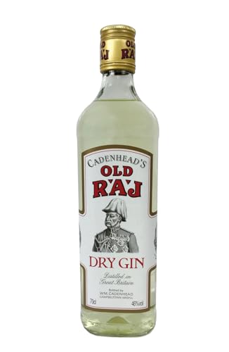 Cadenhead's Old Raj Dry Gin (1 x 0.7 l) von Cadenheads