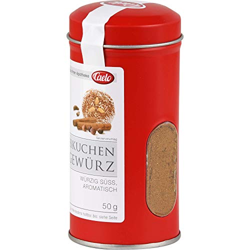 LEBKUCHENGEWÜRZ Caelo HV-Packung Blechdose 50 g LEBKUCHENGEWÜRZ Caelo HV-Packung Blechdose 50 g von Caesar & Loretz GmbH