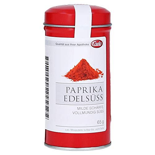 PAPRIKA edelsüß Pulver Blechdose Cae 65 g PAPRIKA edelsüß Pulver Blechdose Cae 65 g von Caesar & Loretz GmbH