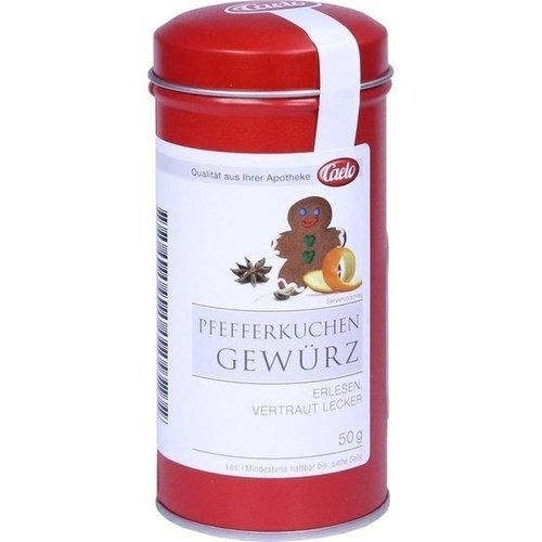 PFEFFERKUCHENGEWÜRZ Caelo HV-Packung Blechdose 50 g PFEFFERKUCHENGEWÜRZ Caelo HV-Packung Blechdose 50 g von Caesar & Loretz GmbH