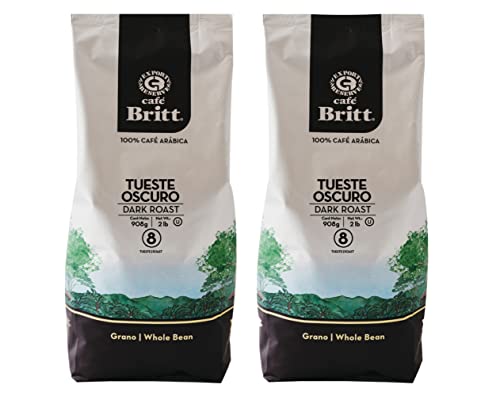 Cafe Britt Costa Rica Dunkle Röstung ganze Bohne Kaffee, 908 g Packung Cafe Britt Costa Rica Dunkle Röstung ganze Bohne Kaffee, 908 g Packung von Cafe Britt