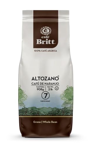 Cafe Britt Costa Rican ALTOZANO GOURMET COFFEE FROM NARANJO 908 G von Cafe Britt