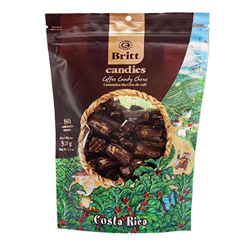 Gourmet Coffee Candy Chews From Costa Rica Gourmet Coffee Candy Chews From Costa Rica von Cafe Britt
