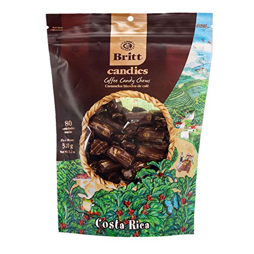 Gourmet Coffee Candy Chews From Costa Rica von Cafe Britt