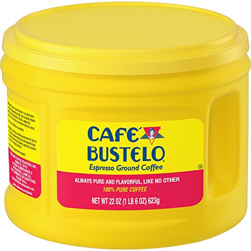 Cafe Bustelo Espresso gemahlener Kaffee, dunkler Braten, 22 Unzen / 623 G von Aduoke