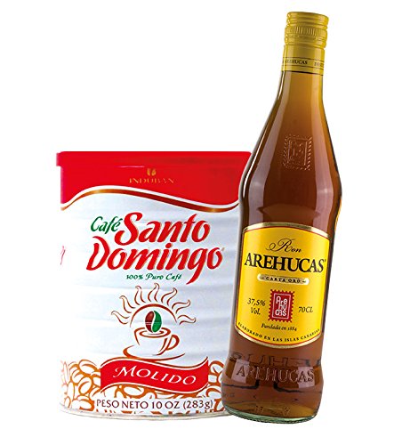 Café Corretto Set - mit Santo Domingo Café molido, 453 g und Ron AREHUCAS Carta Oro 37,5% vol. Café Corretto Set - mit Santo Domingo Café molido, 453 g und Ron AREHUCAS Carta Oro 37,5% vol. von Café Corretto Set