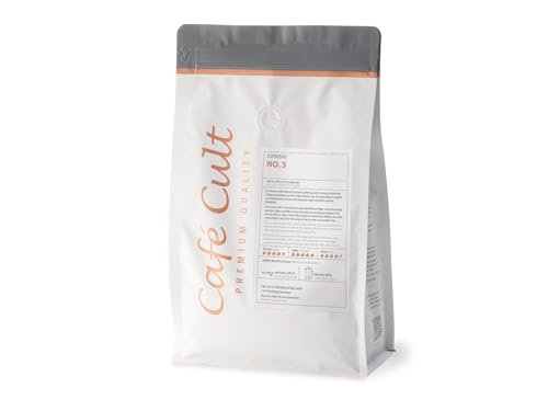 1kg - Café Cult - Espresso No. 3 - frischer Röstkaffee - ganze Bohnen von Café Cult