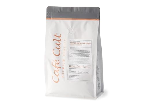 1kg - Café Cult - Französische Mischung - frischer Röstkaffee - ganze Bohnen von Café Cult