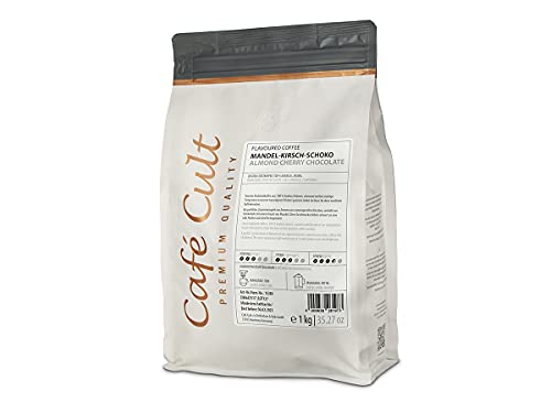1kg - Café Cult - Mandel-Kirsch-Schoko - aromatisierter Röstkaffee - ganze Bohnen von bobalife Bubble tea in the making