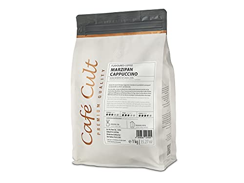1kg - Café Cult - Marzipan-Cappuccino - aromatisierter Röstkaffee - ganze Bohnen 1kg - Café Cult - Marzipan-Cappuccino - aromatisierter Röstkaffee - ganze Bohnen von Café Cult