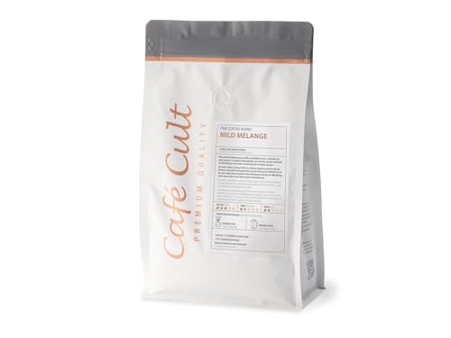 1kg - Café Cult - Milde Mélange - frischer Röstkaffee - ganze Bohnen von Café Cult