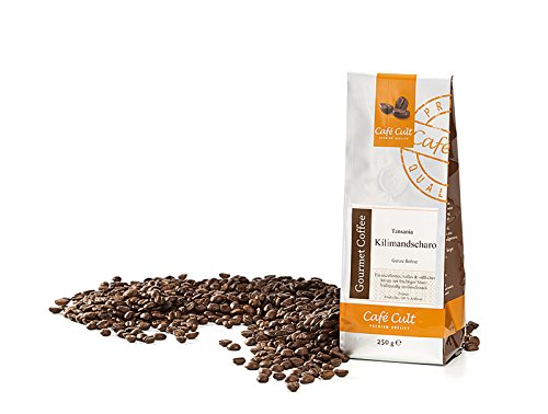 1kg - Café Cult - Tansania - Kilimandscharo - frischer Röstkaffee - ganze Bohnen von Cafe Cult