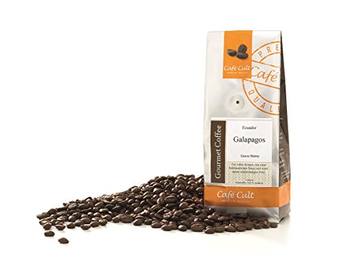 1kg - frischer Premium-Röstkaffee - Café Cult - Ecuador - Galapagos - ganze Bohnen von Cafe Cult