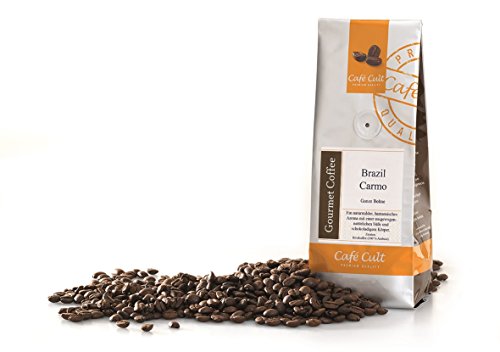 1kg - frischer Röstkaffee - Café Cult - Brasilien - Brazil Carmo - ganze Bohnen 1kg - frischer Röstkaffee - Café Cult - Brasilien - Brazil Carmo - ganze Bohnen von Cafe Cult