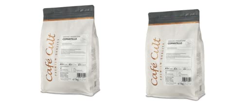 2 X NEU Café Cult Kaffee Honduras Copantillo in 1 kg Tüte, ganze Bohne = 2 kg von Café Cult