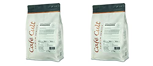 2 X NEU Café Cult Kaffee Ruanda Nyamasheke in 1 kg Tüte, ganze Bohne = 2 kg 2 X NEU Café Cult Kaffee Ruanda Nyamasheke in 1 kg Tüte, ganze Bohne = 2 kg von Café Cult