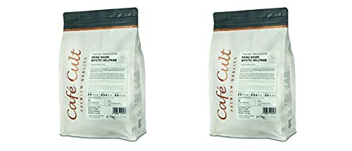 2 X NEU Café Cult Kaffee Thailand Pang Khon Mystic Hilltribe in 1 kg Tüte, ganze Bohne = 2 kg von Café Cult