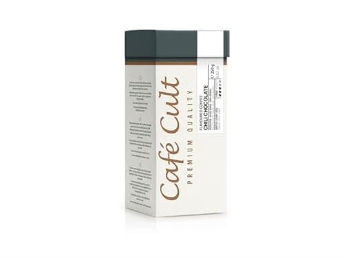 250g - Café Cult - Chili Chocolate - aromatisierter Röstkaffee - ganze Bohnen von Cafe Cult