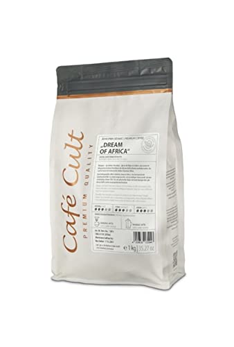 Äthipien Sidamo Gourmet Kaffee "Dream of Africa" Ganze Bohne, Café Cult, 1 kg von Café Cult