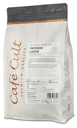 Best of Brasil "Fazenda Lagoa"- 1kg von Café Cult
