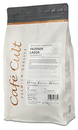 Cafe Cult Kaffee - Best of Brasil "Fazenda Lagoa"- 1kg von Café Cult
