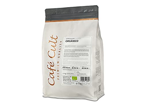 Cafe Cult - ESPRESSO ORGANICO BIO - ganze Bohnen - BIO - 1KG von Café Cult