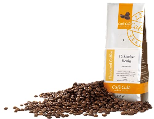 Cafe Cult Kaffeebohnen Türkischer Honig 250g von Cafe Cult