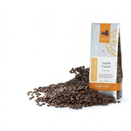 Cafe Cult Kaffeebohnen Englisch Caramel 250g von Café Cult