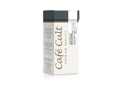 Kaffeebohnen Irish Cream 250g von Cafe Cult
